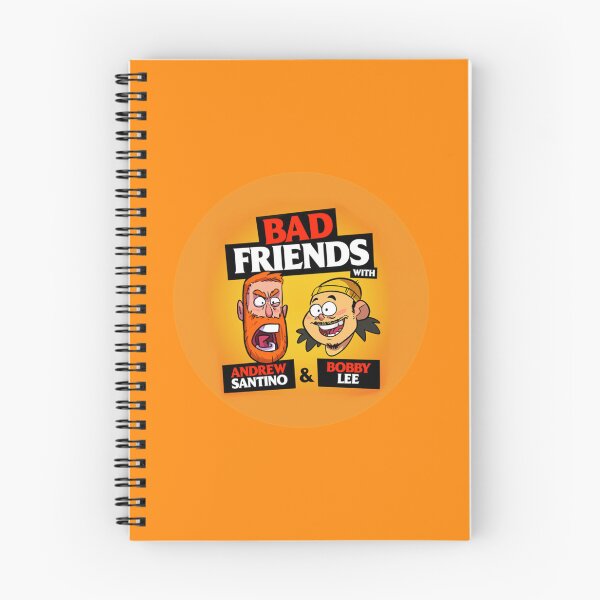 Item preview, Bad Friends designed and sold by CoffeeCupCoter.