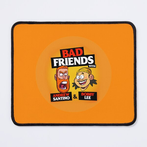 Item preview, Bad Friends designed and sold by CoffeeCupCoter.