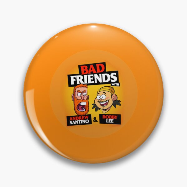 Item preview, Bad Friends designed and sold by CoffeeCupCoter.