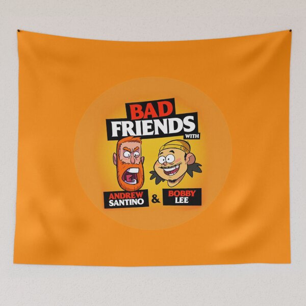 Item preview, Bad Friends designed and sold by CoffeeCupCoter.