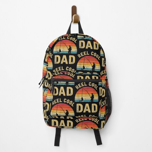 Item preview, Vintage Reel Cool DAD Fish Fishing Father's Day Gift designed and sold by Louisa Kohler.