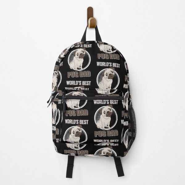 Item preview, World's Best Pug Dad designed and sold by Louisa Kohler.