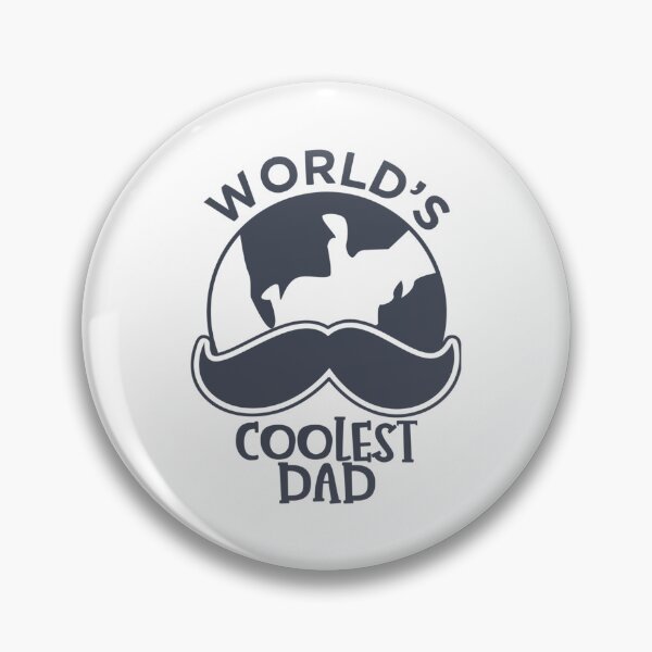 Item preview, World's Coolest Dad designed and sold by Louisa Kohler.