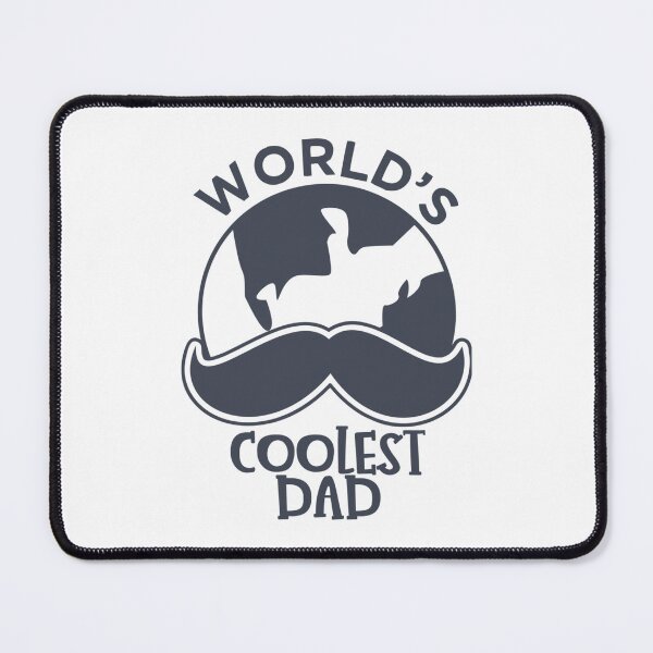 Item preview, World's Coolest Dad designed and sold by Louisa Kohler.