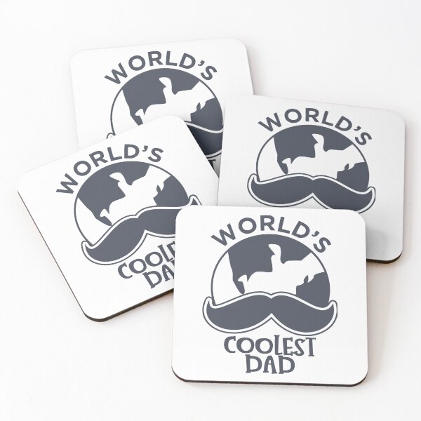 Item preview, World's Coolest Dad designed and sold by Louisa Kohler.