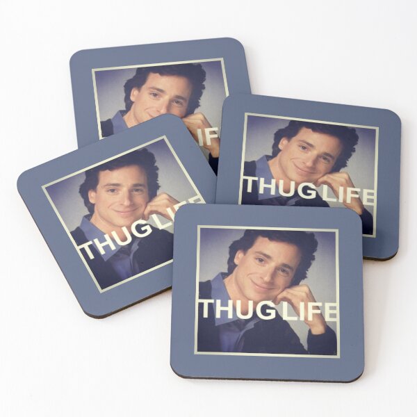 Item preview, Bob _quot_saggy Bob_quot_ saget thug life designed and sold by CoffeeCupCoter.