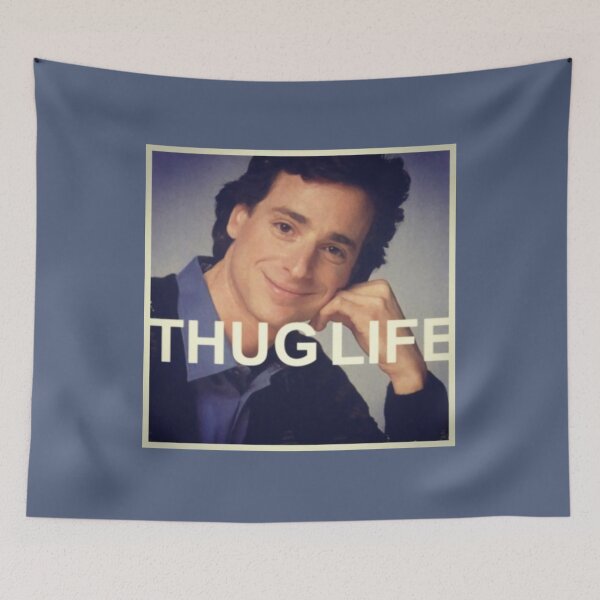 Item preview, Bob _quot_saggy Bob_quot_ saget thug life designed and sold by CoffeeCupCoter.