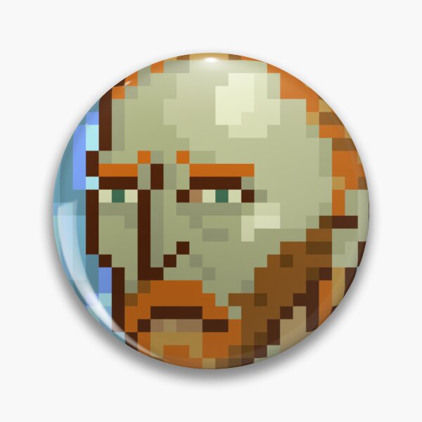 Artikelvorschau, Mann Gesicht Pixelkunst entworfen und verkauft von Epic Design Trix.