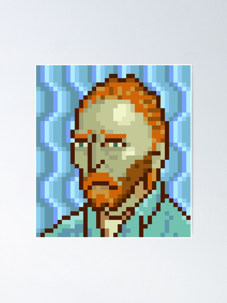 Epic face pixel art