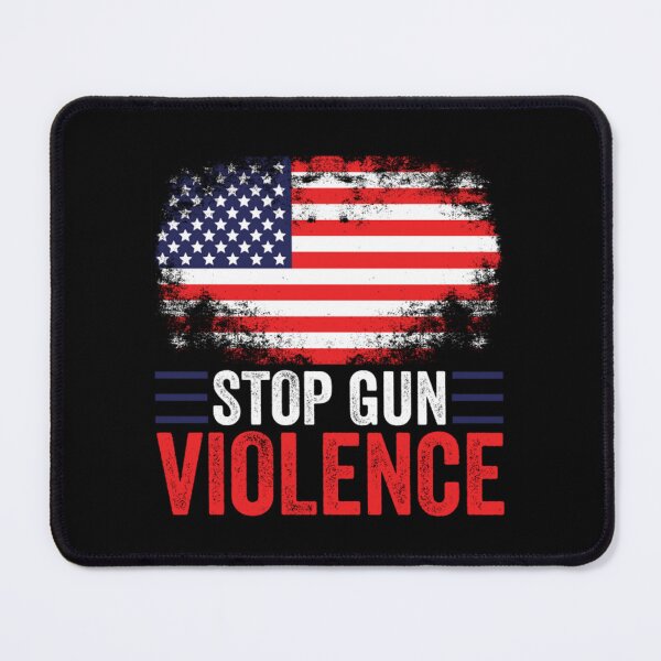 Item preview, Vintage Flag US Stop Gun Violence designed and sold by JamauDS.