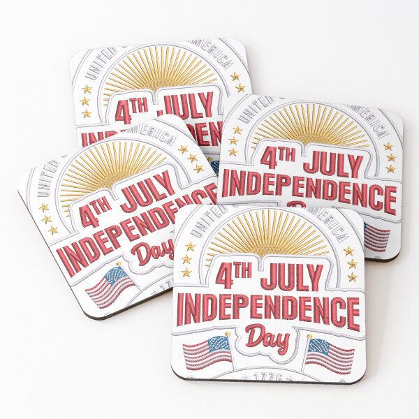 Item preview, 4th July Independence Day  designed and sold by Cre8iveSkill.