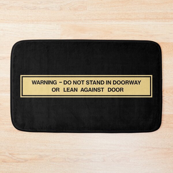 Item preview, Keep doorway clear designed and sold by Green-over-red.