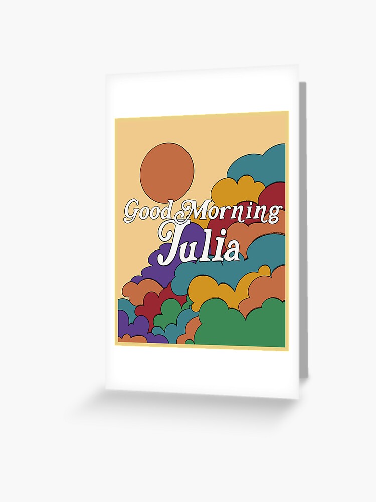 Julia MineGirl | Greeting Card