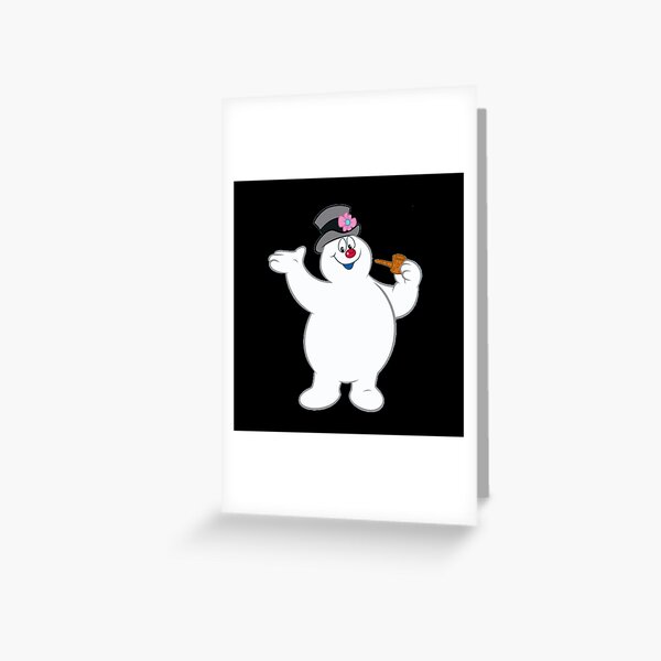 BEST SELLER - Frosty The Snowman Merchandise Greeting Card