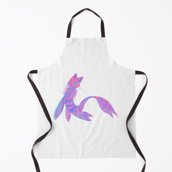 Item preview, pink striped mercat designed and sold by snowysaur.