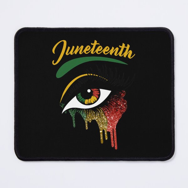 Item preview, Happy Juneteenth 1865 Bright Eyes Melanin Retro Black Pride designed and sold by quickydfbv46.