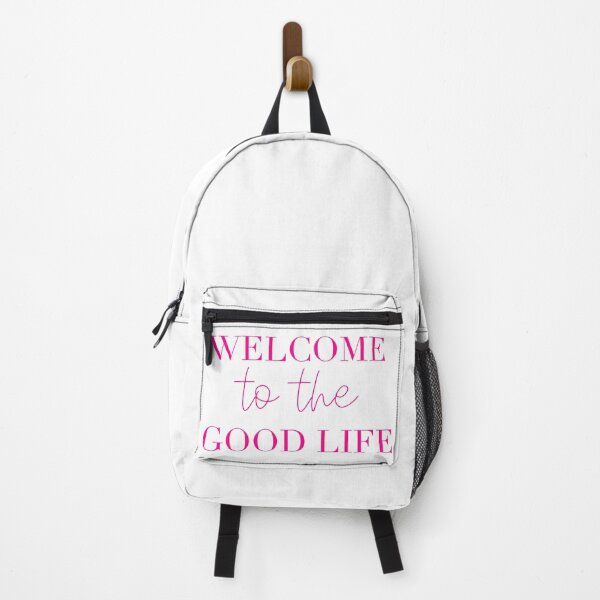Item preview, Welcome to the good life - hot pink designed and sold by SaySomethingUK.