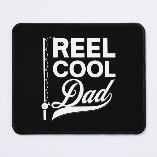 Item preview, Reel Cool Dad funny fishing father's day flag style designed and sold by Louisa Kohler.