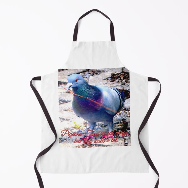 Item preview, Pigeons: They've got wings, but they walk a lot. designed and sold by angel1.