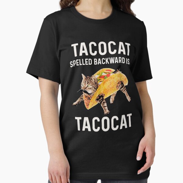 Vista previa del artículo con la obra «Gato taco», diseñado y vendido por Louisa Kohler.