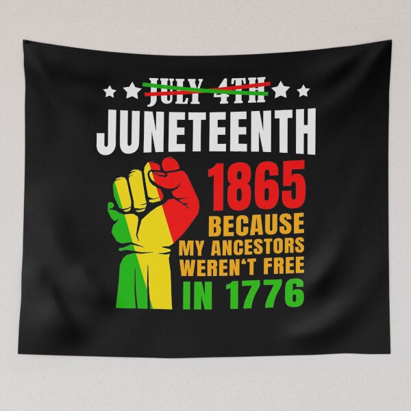 Item preview, Juneteenth June 1865 Black History African American Freedom designed and sold by quickydfbv46.