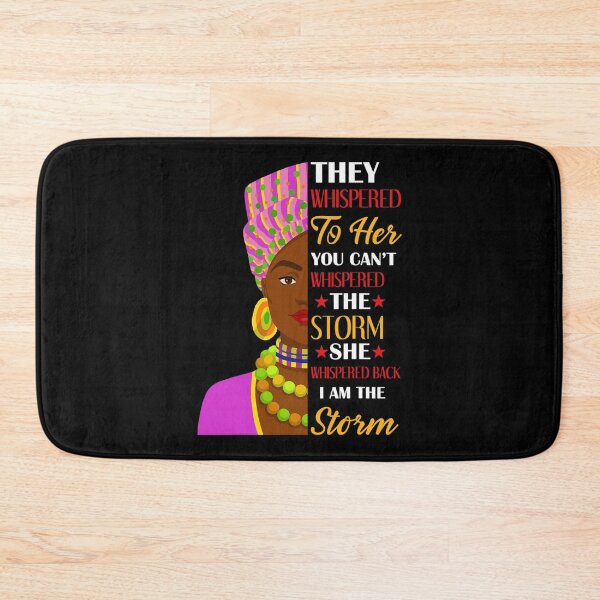 Item preview, Juneteenth Black History Month African Woman I Am The Storm designed and sold by quickydfbv46.