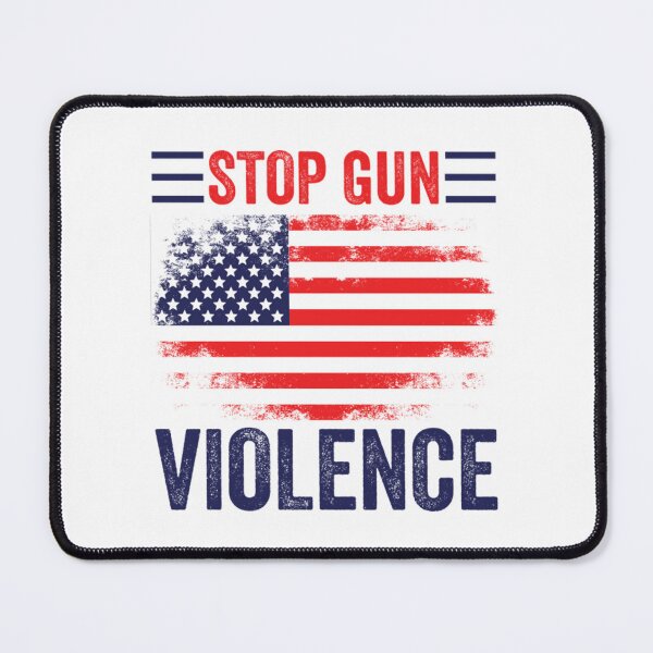 Item preview, Flag American Stop Gun Violence designed and sold by JamauDS.