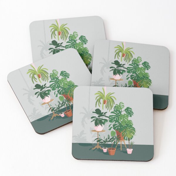 Item preview, Collection of Potted Plants designed and sold by zykydesigns.