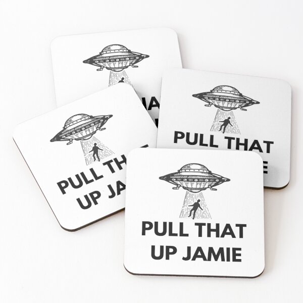 Item preview, Joe Rogan Experience _Pull that up Jamie_ UFO designed and sold by CoffeeCupCoter.