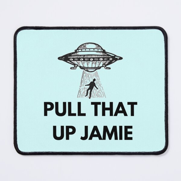 Item preview, Joe Rogan Experience _Pull that up Jamie_ UFO designed and sold by CoffeeCupCoter.