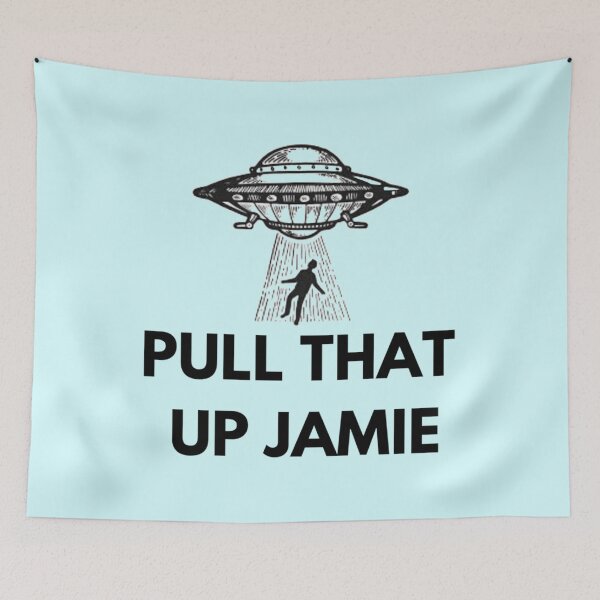 Item preview, Joe Rogan Experience _Pull that up Jamie_ UFO designed and sold by CoffeeCupCoter.