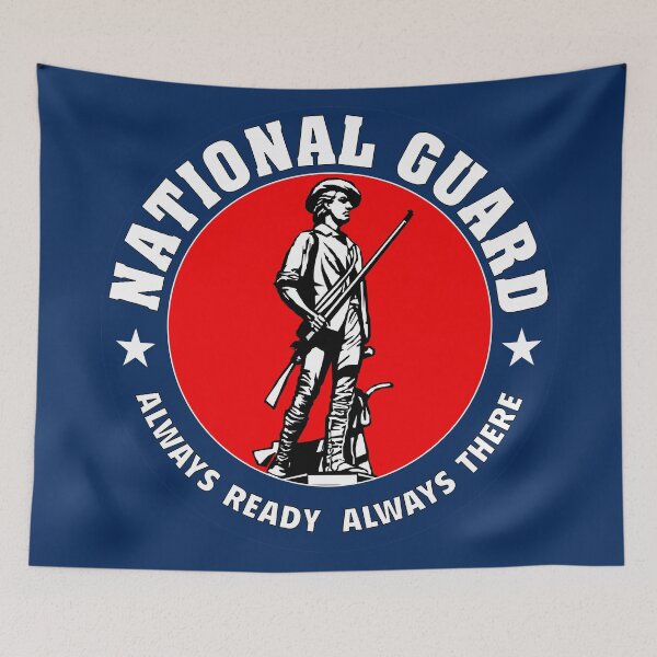 Item preview, National guard designed and sold by Conspiracy Buff.