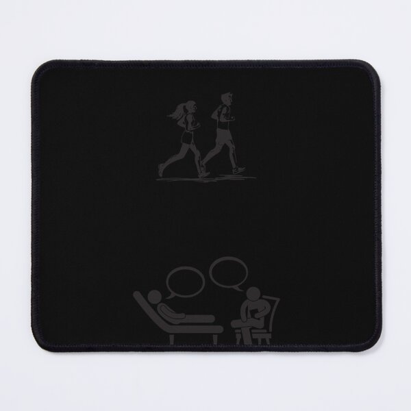 Item preview, Running Is Cheaper Than Therapy Classic T-Shirt designed and sold by contawana1s.