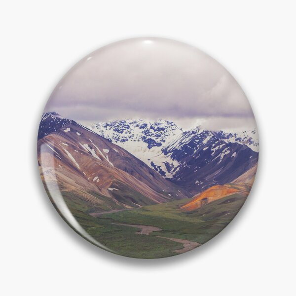 Item preview, Denali national park panorama designed and sold by DVart-nz.