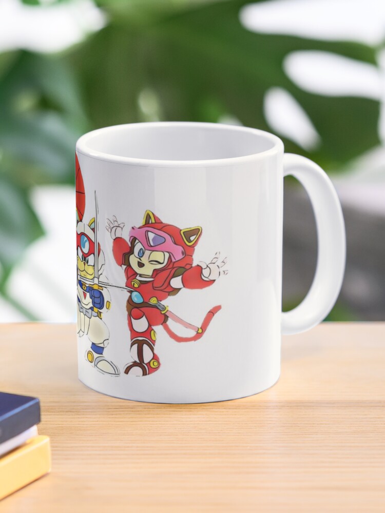 Sonic The Hedgehog Let's Roll 16 Ounce Ceramic Mug