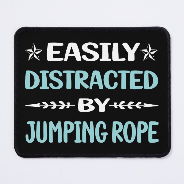 Item preview, Funny Easily Distracted Jumping Rope Jump Skipping Rope designed and sold by robinnacallanyi.