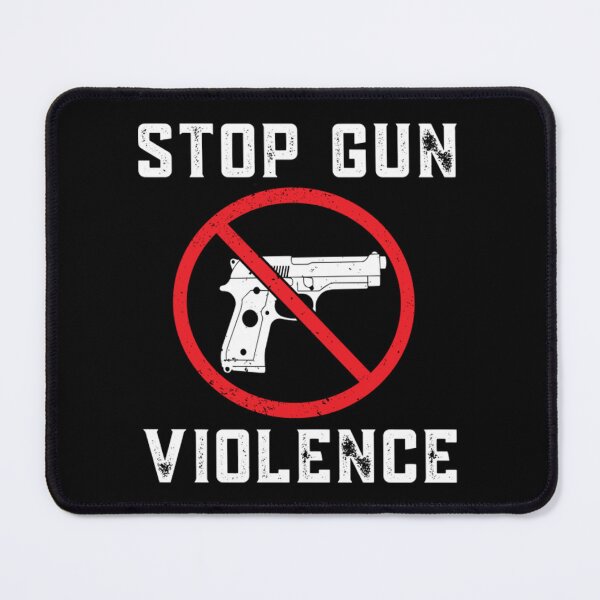Item preview, White Stop Gun Violence designed and sold by JamauDS.