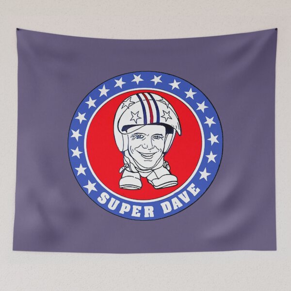 Item preview, Super Dave Osborne T-ShirtSuper Dave logo designed and sold by AranLord.