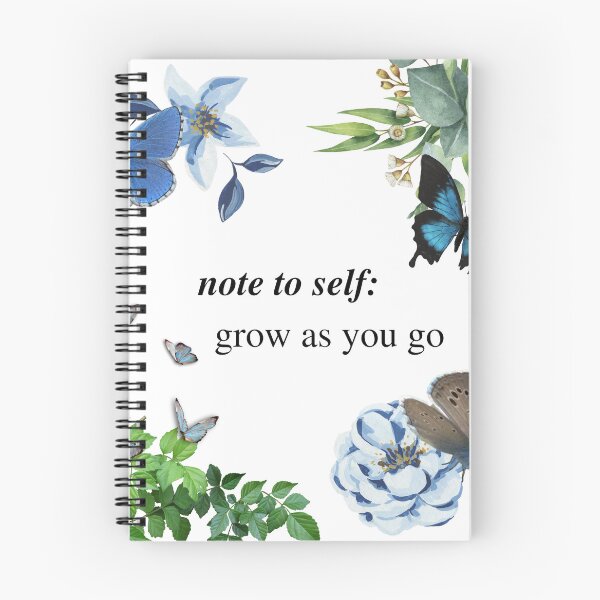 Item preview, Note to Self: Grow As You Go designed and sold by Tee-Girl.