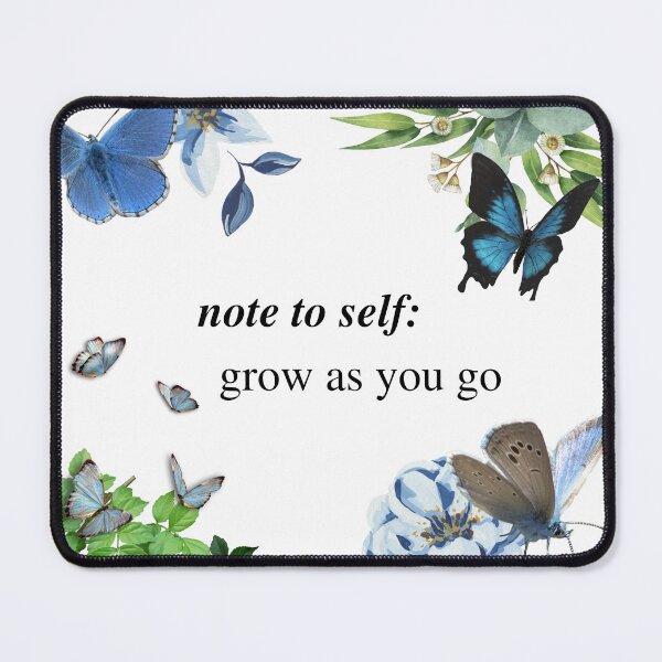 Item preview, Note to Self: Grow As You Go designed and sold by Tee-Girl.