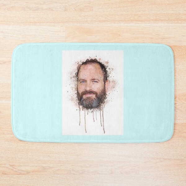 Item preview, Tom Segura portrait watercolor designed and sold by CoffeeCupCoter.