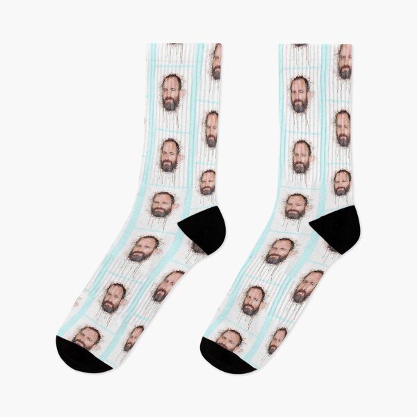 Item preview, Tom Segura portrait watercolor designed and sold by CoffeeCupCoter.