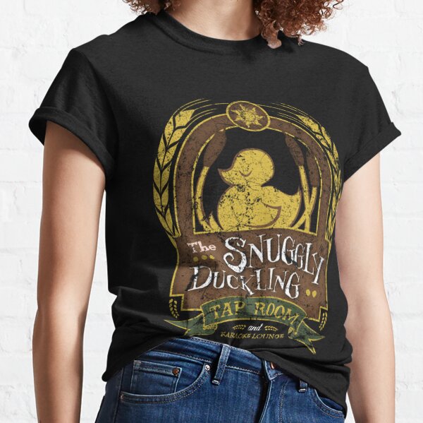 Aperçu de l'œuvre T-shirt TangledLe petit canard câlin créée et vendue par AranLord.
