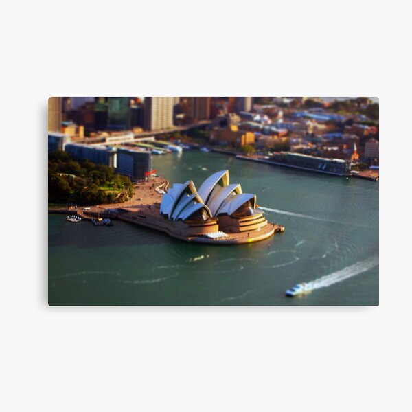 Sydney Opera House Canvas Print