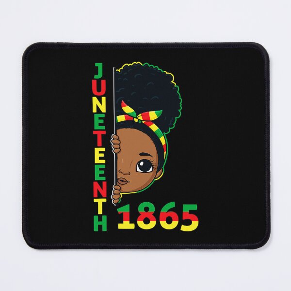 Item preview, Juneteenth Celebrating 1865 Brown Skin Princess Girls designed and sold by quickydfbv46.