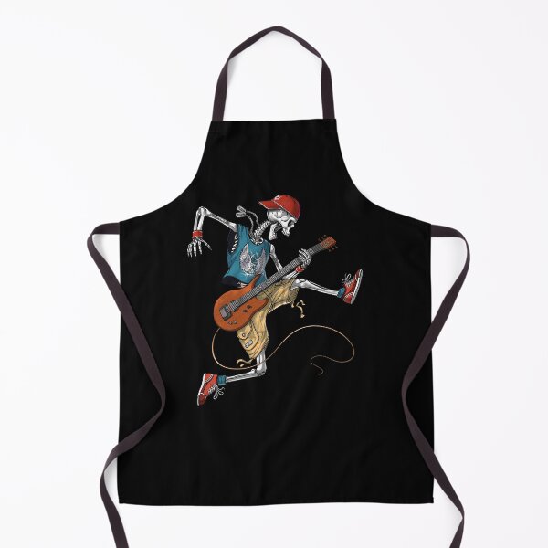Item preview, Skeleton Metal Guitarist designed and sold by underheaven.