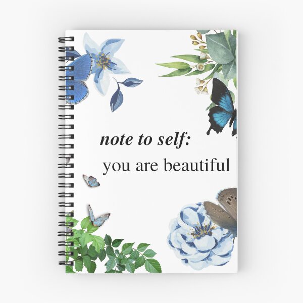 Item preview, Note to Self: You Are Beautiful designed and sold by Tee-Girl.