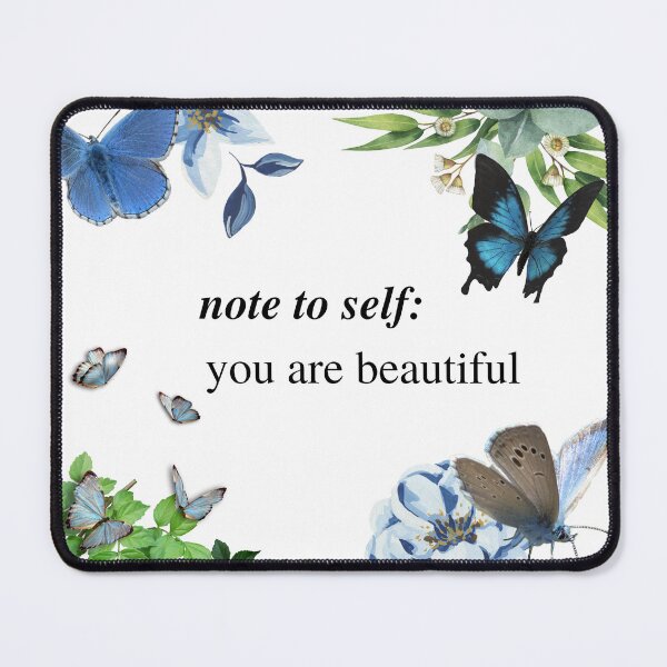 Item preview, Note to Self: You Are Beautiful designed and sold by Tee-Girl.