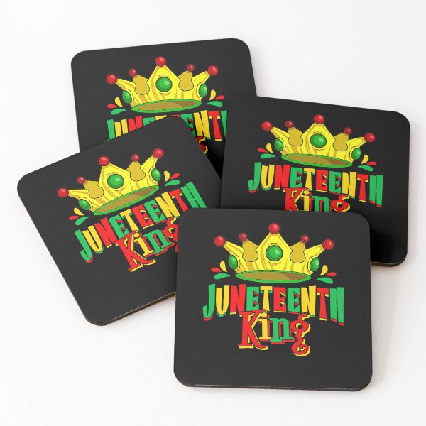 Item preview, Juneteenth King Men Boy Afro African American June 19 designed and sold by quickydfbv46.