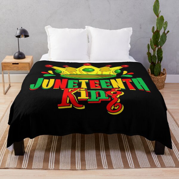 Item preview, Juneteenth King Men Boy Afro African American June 19 designed and sold by quickydfbv46.